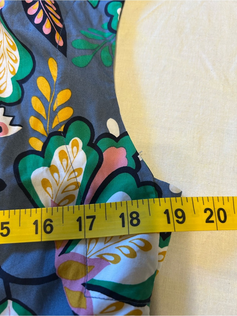 Boden Green Floral Wrap Maxi Dress - Picture 3 of 10